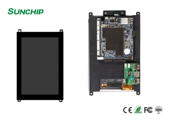 8 인치 LCD 터치 모니터 스크린 모듈을 위한 산업적 안드로이드 임베디드 시스템 위원회