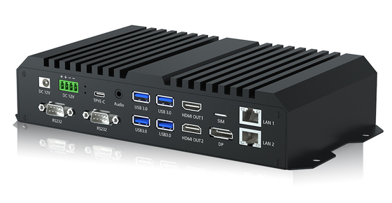 RK3588 5GHz 산업용 제어 HD 미디어 플레이어 박스 에지 컴퓨팅 IoT NPU 6Tops