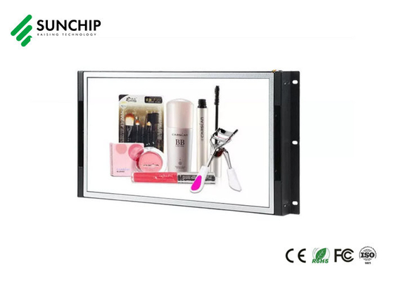 실내 벽걸이용 안드로이드 LCD 디지털 신호 디스플레이로 광고 터치 스크린 열린 프레임