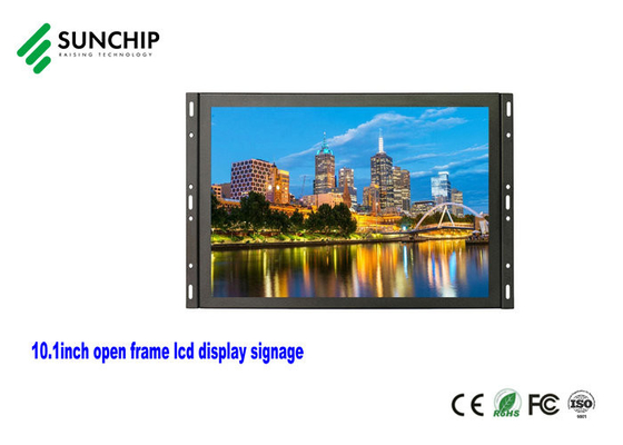 광고를 위한 8일부터 21일까지 인치 열린 프레임 LCD 디스플레이 4G LTE 터치 선택적 금속 용기