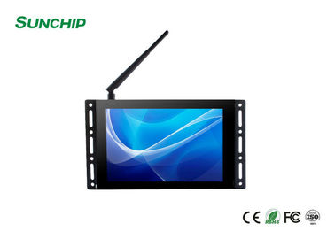 Sunchip 금속 오픈 프레임 LCD 디스플레이 8 인치 오픈 프레임 디지털 간판 모니터 디스플레이 광고