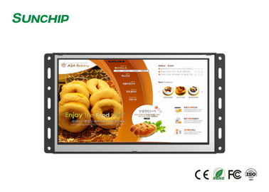 가동 가능한 임명 열린 구조 LCD 디스플레이, 13.3” LCD 광고 전시