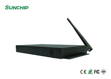 4G 네트워크 소형 HD 매체는 1080P 높은 안정성 다수 네트워크 인터페이스를 상자에 넣습니다