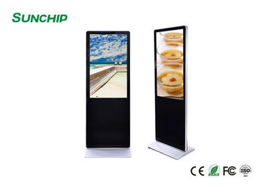 와이파이 4G 랜 CMS 체계에 선택 안드로이드 수직 LCD 광고 전시 접촉
