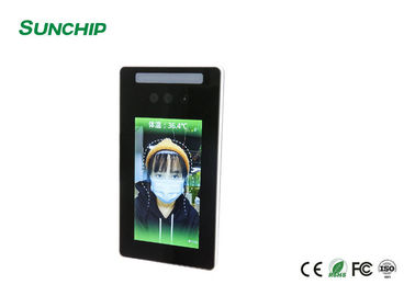 입구 출구를 위한 LCD 디지털 방식으로 Signage 전시 얼굴 승인 적외선 온도계