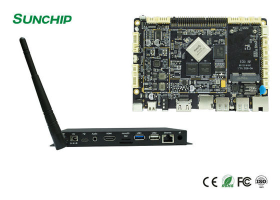 CMS WIFI LAN 원격 제어 시스템이 있는 HD LVDS HD 미디어 플레이어 상자