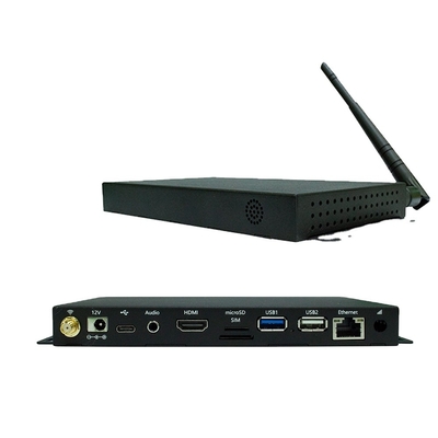 EDP RK3288 와이파이 Hd 미디어 박스 1080p LVDS 안드로이드 디지털 신호 플레이어 박스
