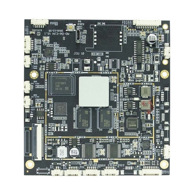 안드로이드 LCD 디지털 신호를 위한 2.4G BT4.1 2GB EMMC 임베디드 서버 메인보드