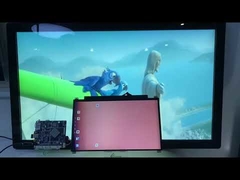 선택적인 고집적화 LCD 디지털 신호 비디오 월 안드로이드 10.1 인치  포 4G LTE