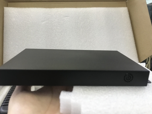 검은 금속 박스 디지털 신호 미디어 플레이어 HD 출력 지원 와이파이 BT 이더넷 4G