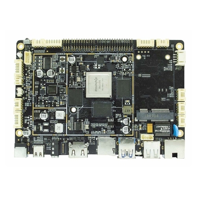 록칩 RK3399 4K lvds edp 해상도 1080P 4GB DDR 32GB EMMC 임베디드 시스템 보드 헥사 코어 와이파이 ARM 보드