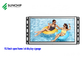 HD 비디오 광고 LCD 디스플레이 열린 프레임 디지털 신호 8 13.3 15.6 &quot; 금속 용기