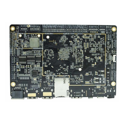 록칩 RK3399 4K lvds edp 해상도 1080P 4GB DDR 32GB EMMC 임베디드 시스템 보드 헥사 코어 와이파이 ARM 보드